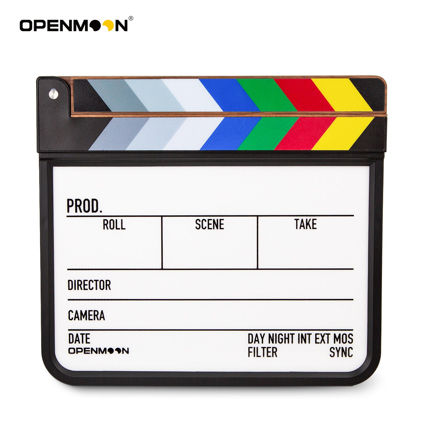 OPENMOON Tri color Thermoluminescent Field Record Board Photography Supplement Light Slate