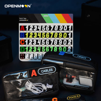 OPENMOON Hook-Loop Tags