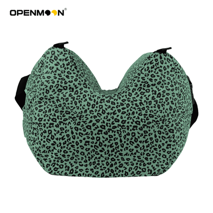 OPENMOON Camera Support Saddle Cinesaddle - Green Leopard