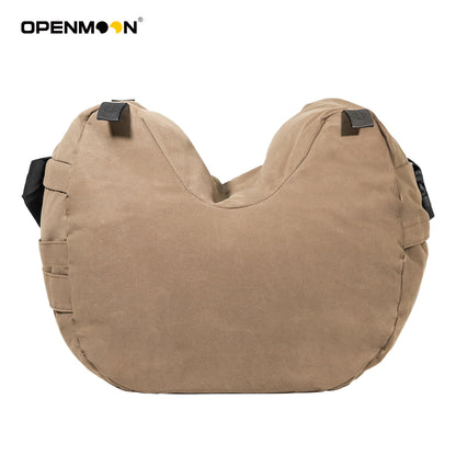 OPENMOON Camera Support Saddle Cinesaddle -Brown