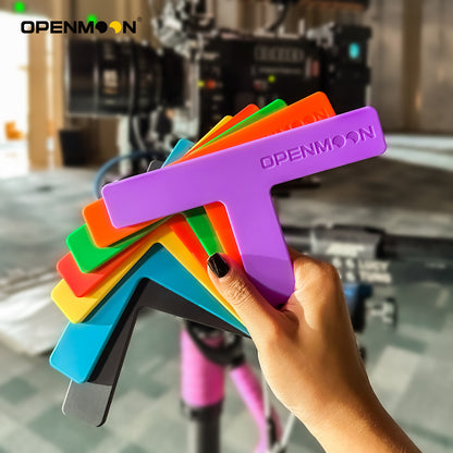 OPENMOON Camera Silicone T Markers for Actors