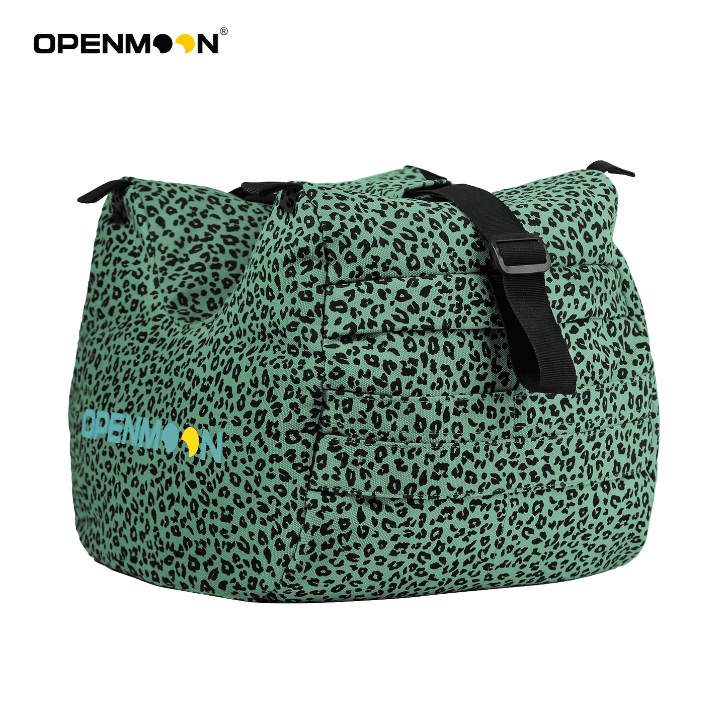 OPENMOON Camera Support Saddle Cinesaddle - Green Leopard