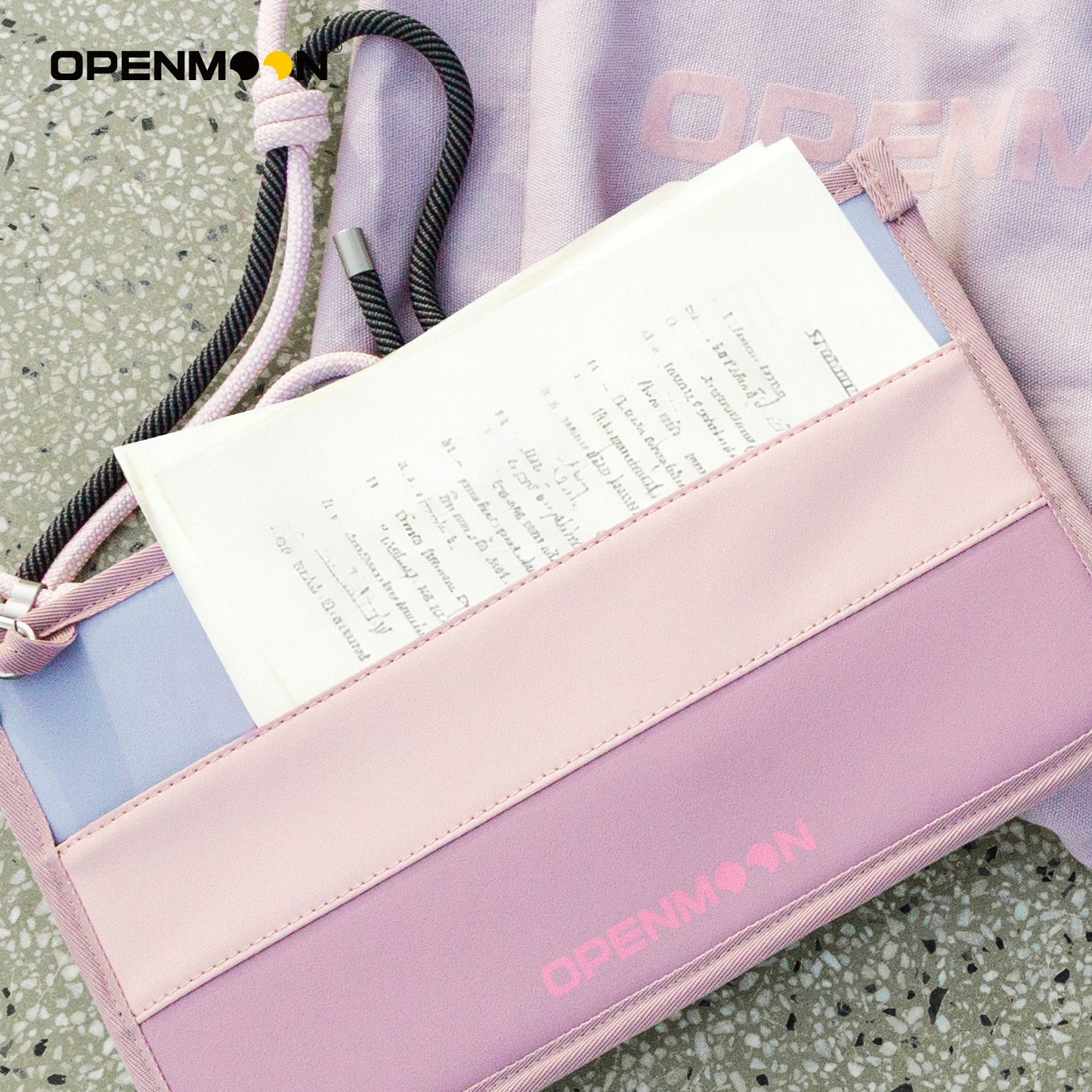 OPENMOON HOOK-LOOP CLAPPER BAG combo