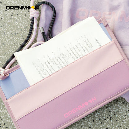 OPENMOON HOOK-LOOP CLAPPER BAG combo