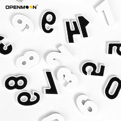 OPENMOON Hook-Loop Tags