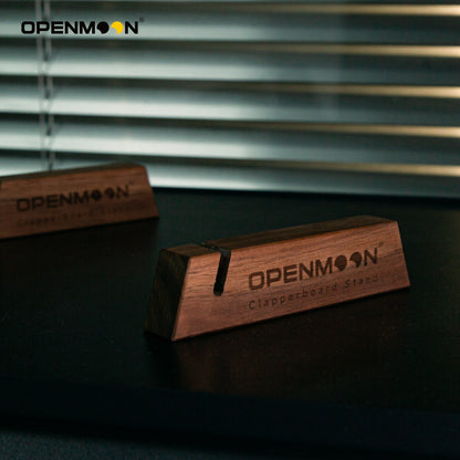 OPENMOON Clapperboard Stand (2-Pack) Desktop Display Holder & Storage Base for Film Clapperboards