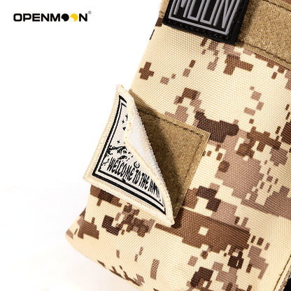 Bolsa para botellas de agua y gas OPENMOON. Dos métodos de transporte, correas de hombro ajustables, para colgar en la cintura.