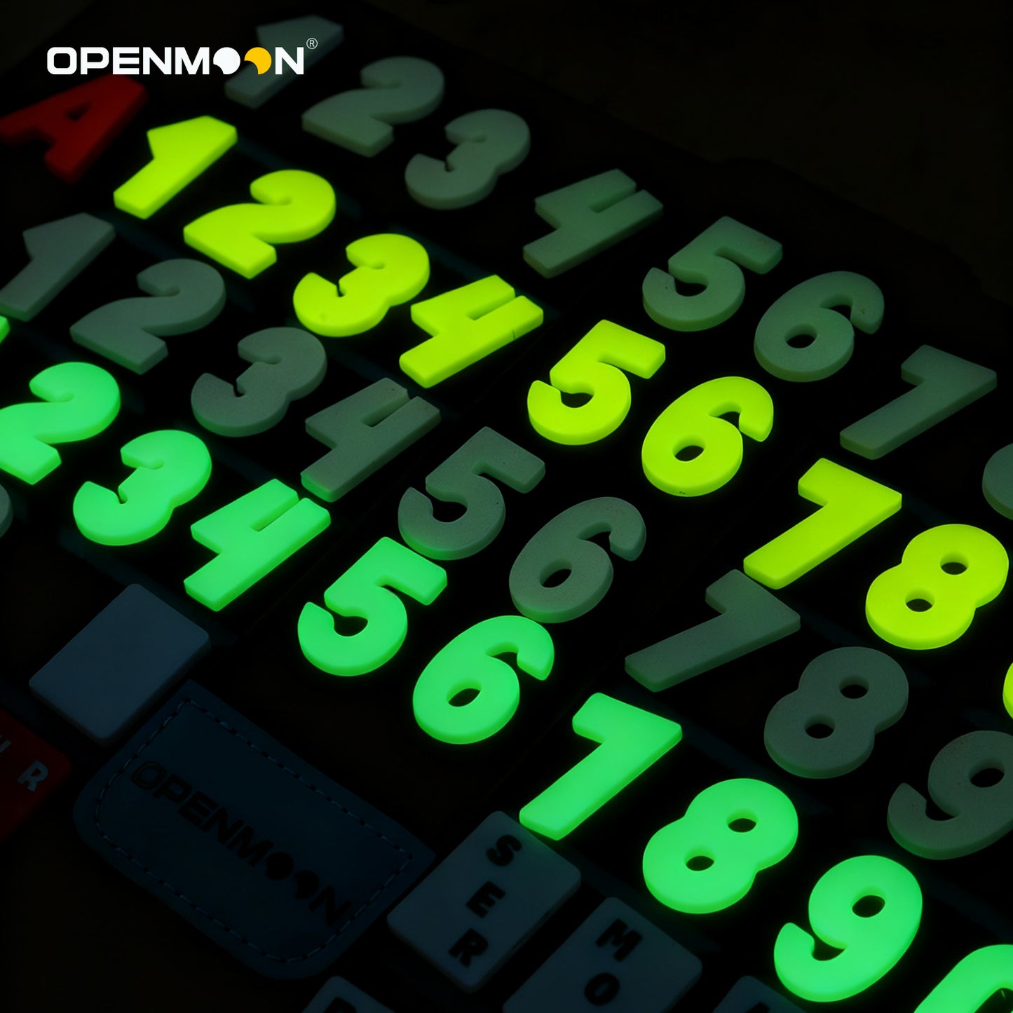 OPENMOON HOOK-LOOP CLAPPER BAG combo