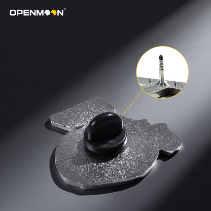 OPENMOON Photography Equipment Theme Alloy Badge, Brooch, Backpack Decoration, Hand-painted Photography Equipment Theme Pin