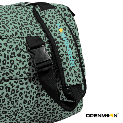 OPENMOON Camera Support Saddle Cinesaddle - Green Leopard