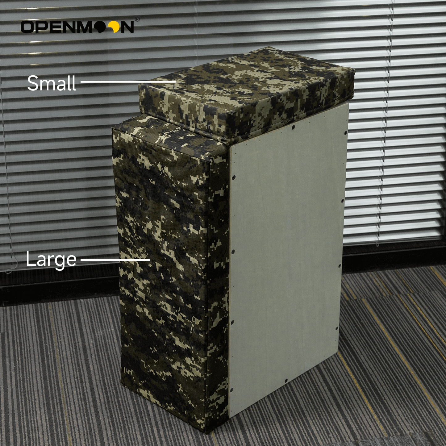 OPENMOON Apple Box Seat Cover Cushion Small