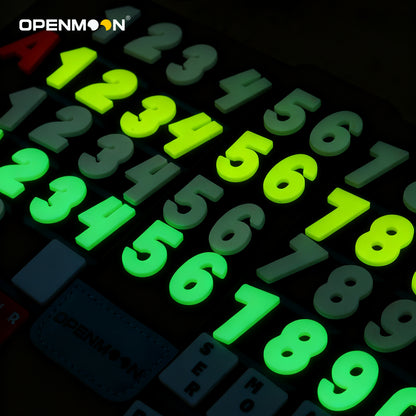 OPENMOON Hook-Loop Tags