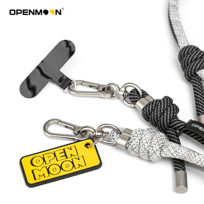 OPENMOON Woven Crossbody Strap Lanyard Air
