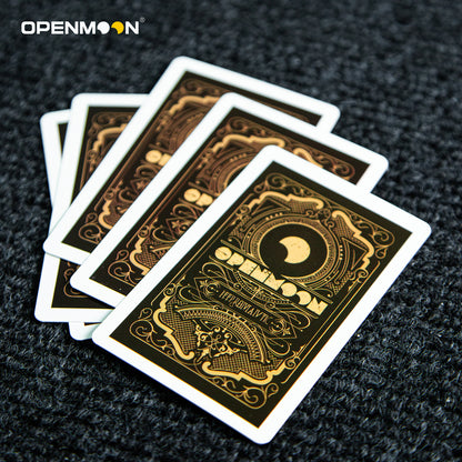 OPENMOON Cinematic Art Playing Cards Hand-Drawn Film Photography Gift, Premium Quality Cardistry Deck