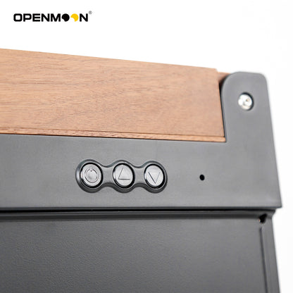 OPENMOON Tri color Thermoluminescent Field Record Board Photography Supplement Light Slate