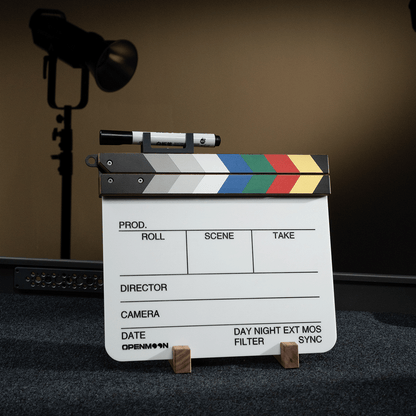 OPENMOON Clapperboard Pen Holder Kit (random color)