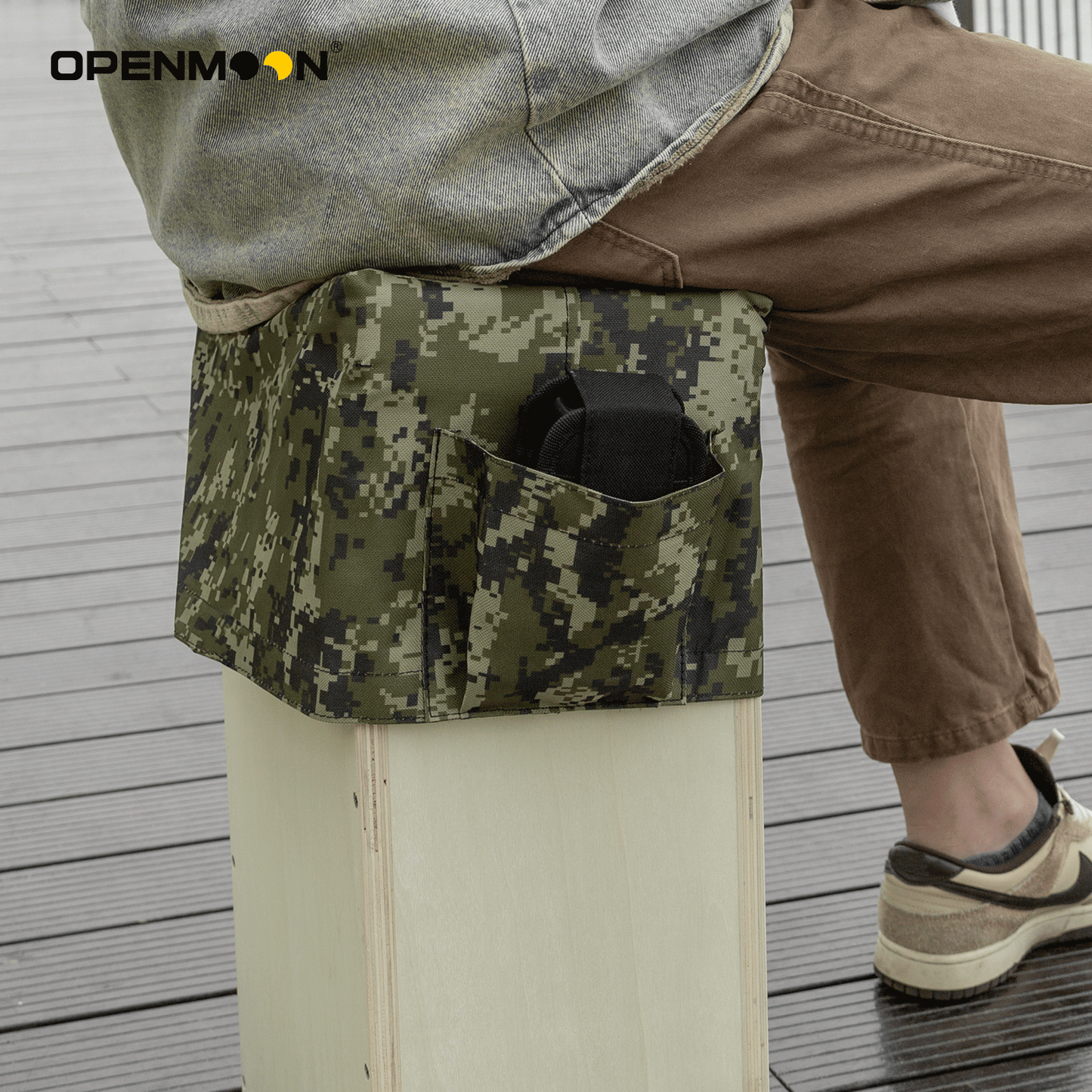 OPENMOON Apple Box Seat Cover Cushion Small