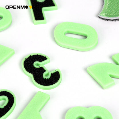 OPENMOON Hook-Loop Tags