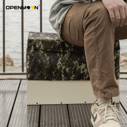 Funda de cojín para asiento Apple Box grande de OPENMOON 