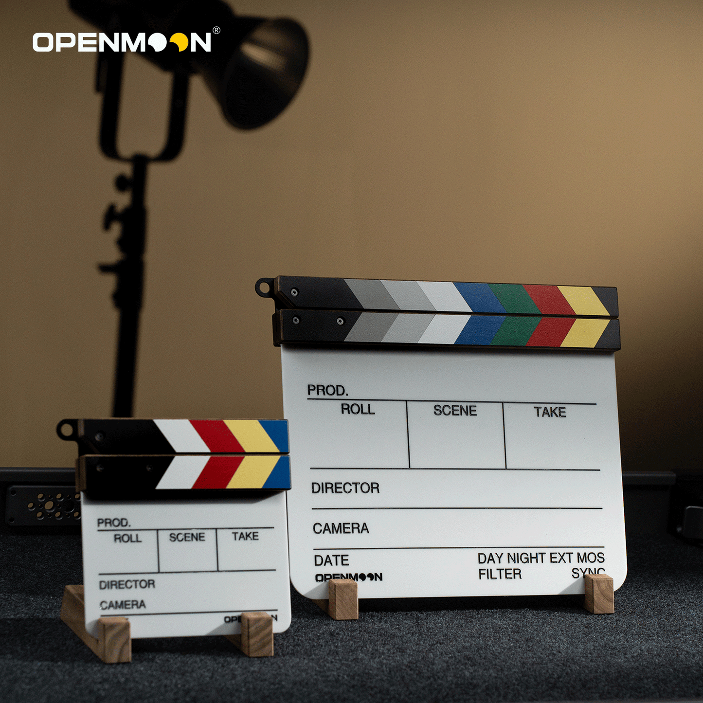 OPENMOON Clapperboard Stand（2pcs/set）