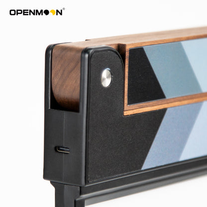 OPENMOON Tri color Thermoluminescent Field Record Board Photography Supplement Light Slate