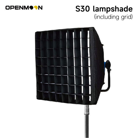 OPENMOON LIGHTBAG FOR SKYPANEL S30 Cinematography soft light shade with grid