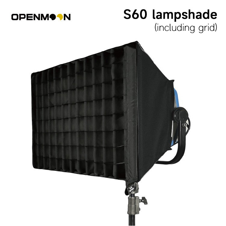 OPENMOON LIGHTBAG FOR SKYPANEL S60 Cinematography soft light shade with grid