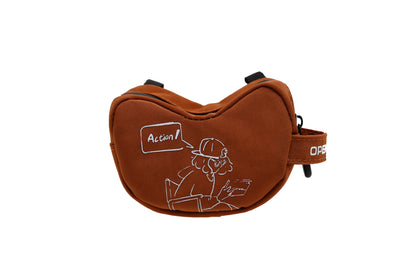 OPENMOON Mini Cine Saddle Earbuds Pouch