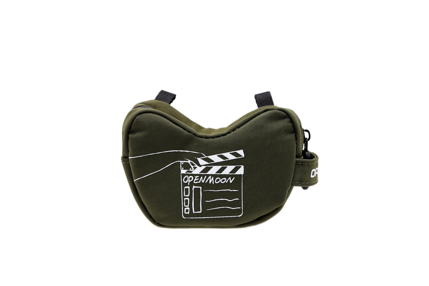 OPENMOON Mini Cine Saddle Earbuds Pouch