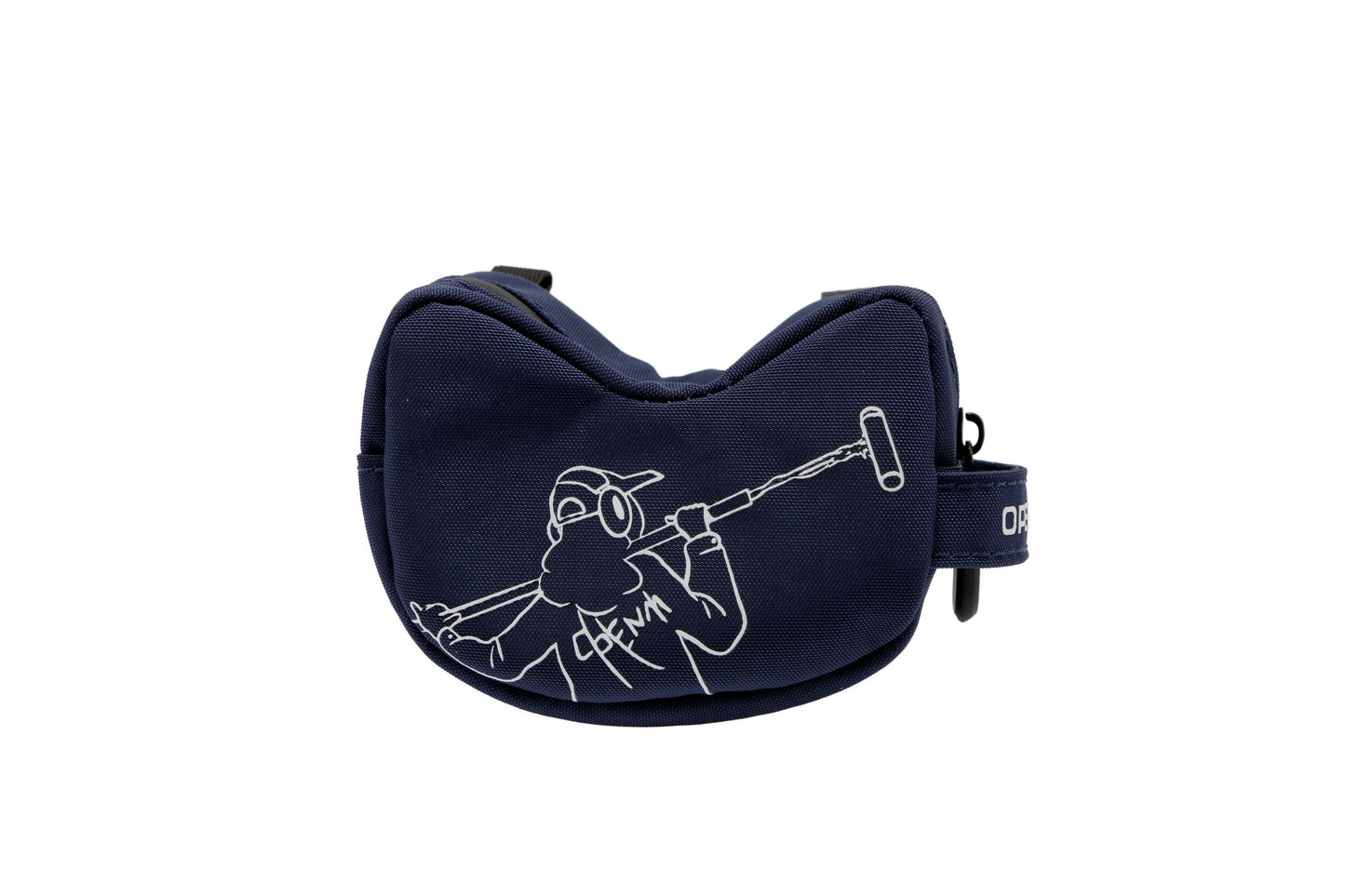 OPENMOON Mini Cine Saddle Earbuds Pouch