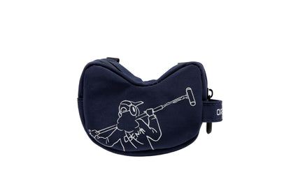 OPENMOON Mini Cine Saddle Earbuds Pouch
