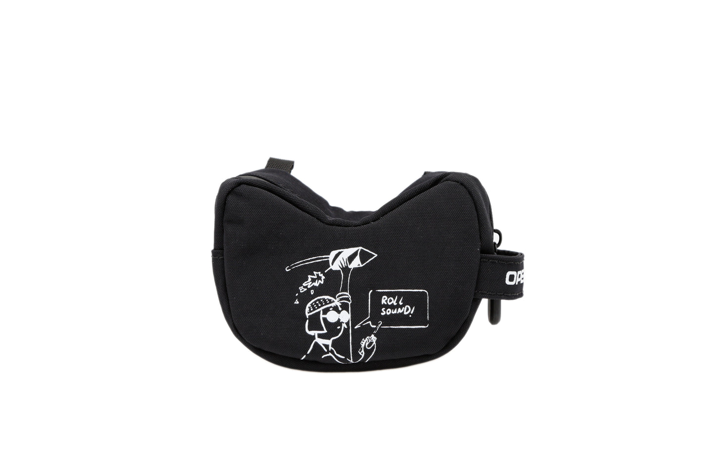 OPENMOON Mini Cine Saddle Earbuds Pouch