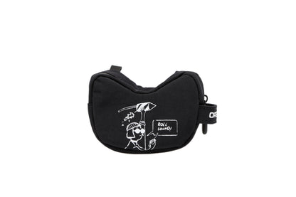 OPENMOON Mini Cine Saddle Earbuds Pouch