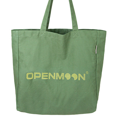 OPENMOON Simple Tote Bag Laptop Bag for Commuting to Work Women's Bag Large Capacity Shoulder Bag