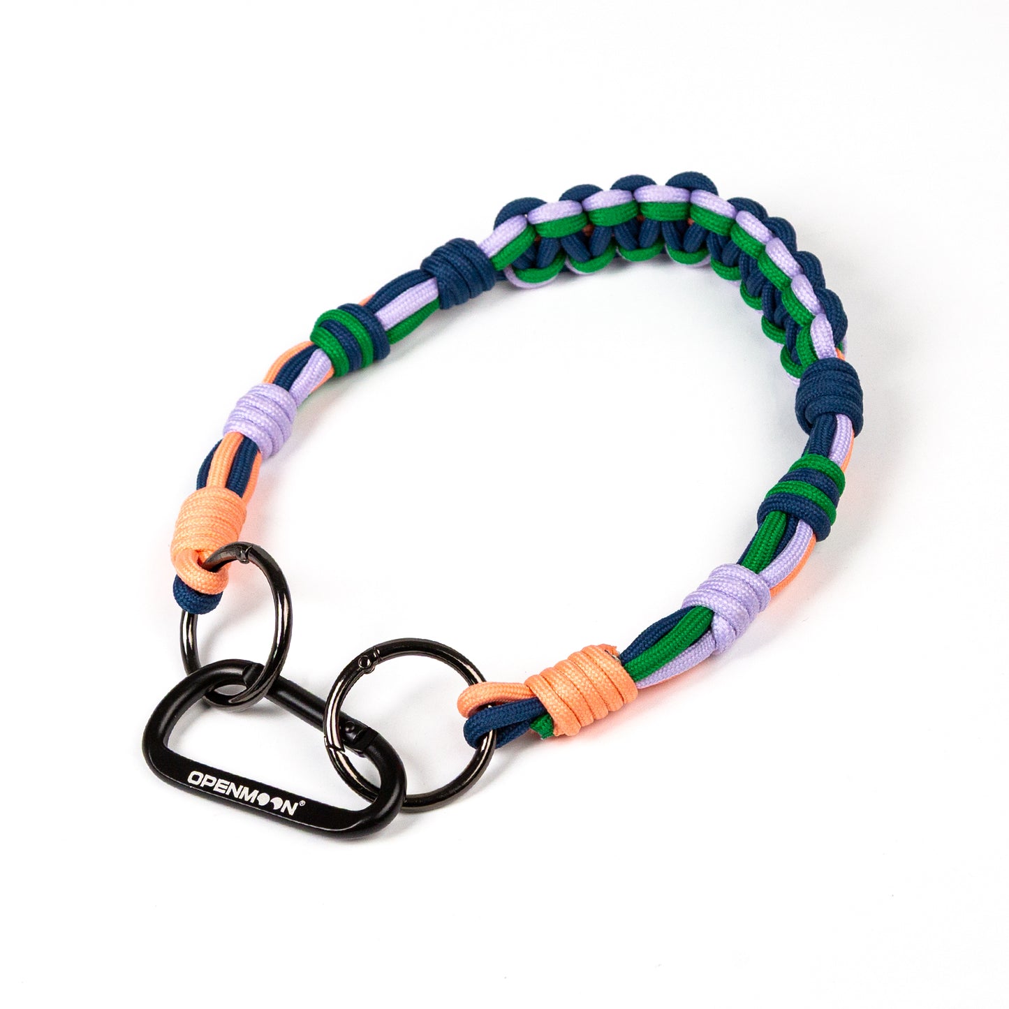 OPENMOON Heavy Duty Braided Lanyard Keychain for Men Women Rope Keychains with Clip Key Ring for Camera, Photometer, rangefinder, GoPro and Other Equipment