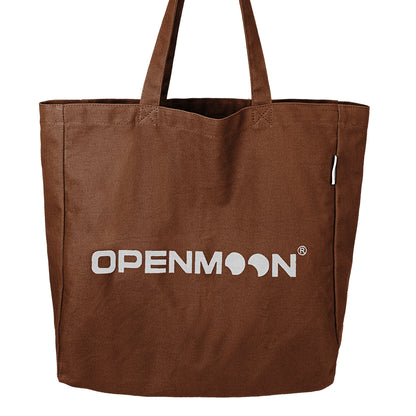 OPENMOON Simple Tote Bag Laptop Bag for Commuting to Work Women's Bag Large Capacity Shoulder Bag
