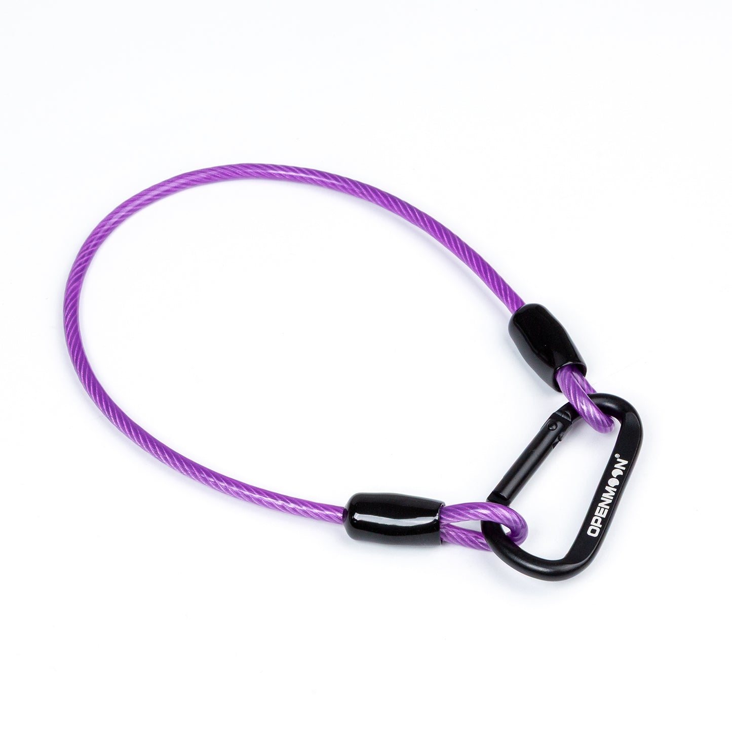 OPENMOON Gaffer Tape Lanyard Stainless Steel Security Tether Lanyard Kit Braided Steel Coated Security Cable