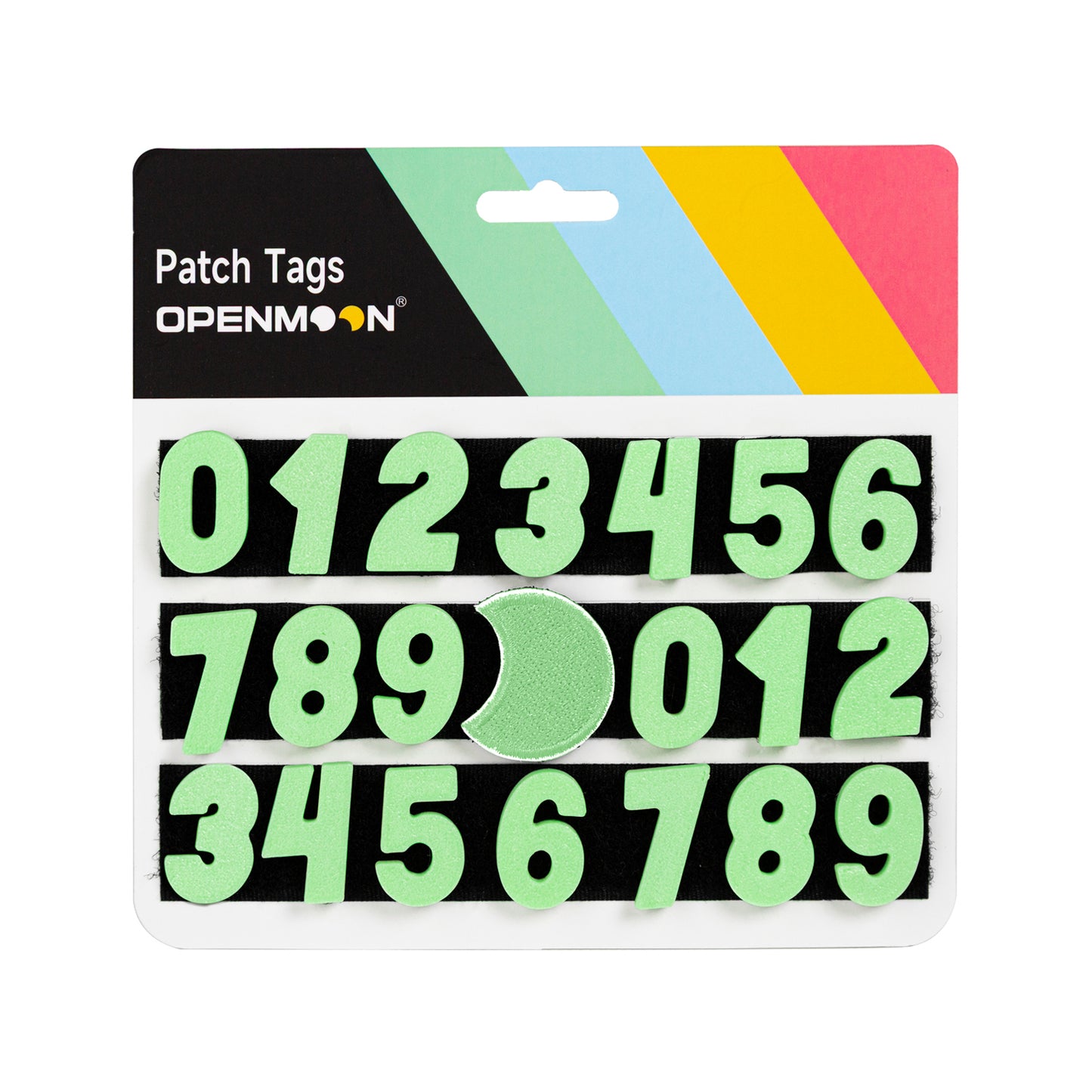 OPENMOON HOOK-LOOP TAGS FULL SET