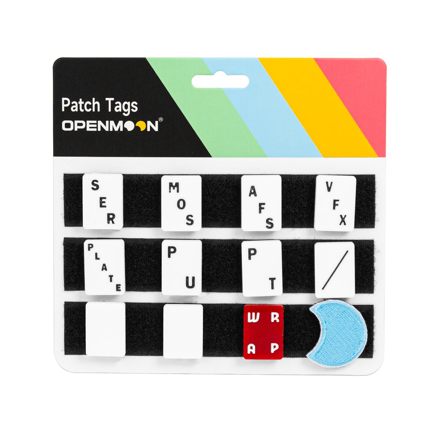 OPENMOON HOOK-LOOP TAGS FULL SET