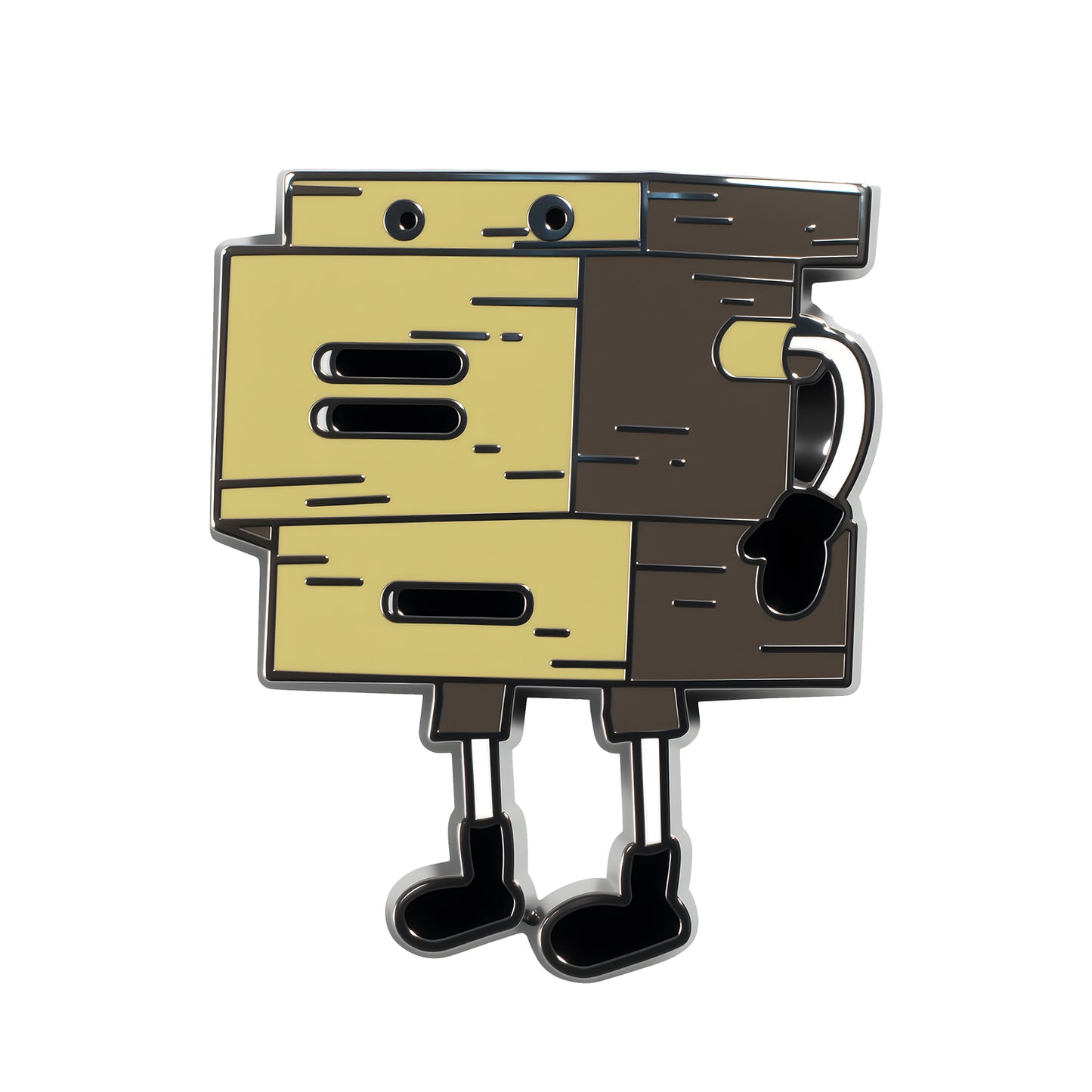 OPENMOON Photography Equipment Theme Alloy Badge, Brooch, Backpack Decoration, Hand-painted Photography Equipment Theme Pin