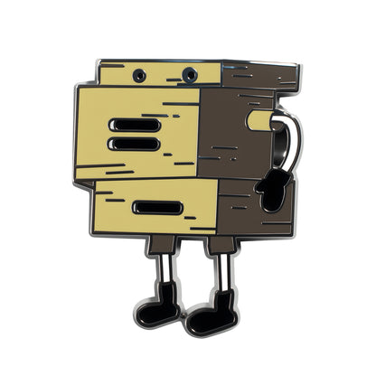 OPENMOON Photography Equipment Theme Alloy Badge, Brooch, Backpack Decoration, Hand-painted Photography Equipment Theme Pin