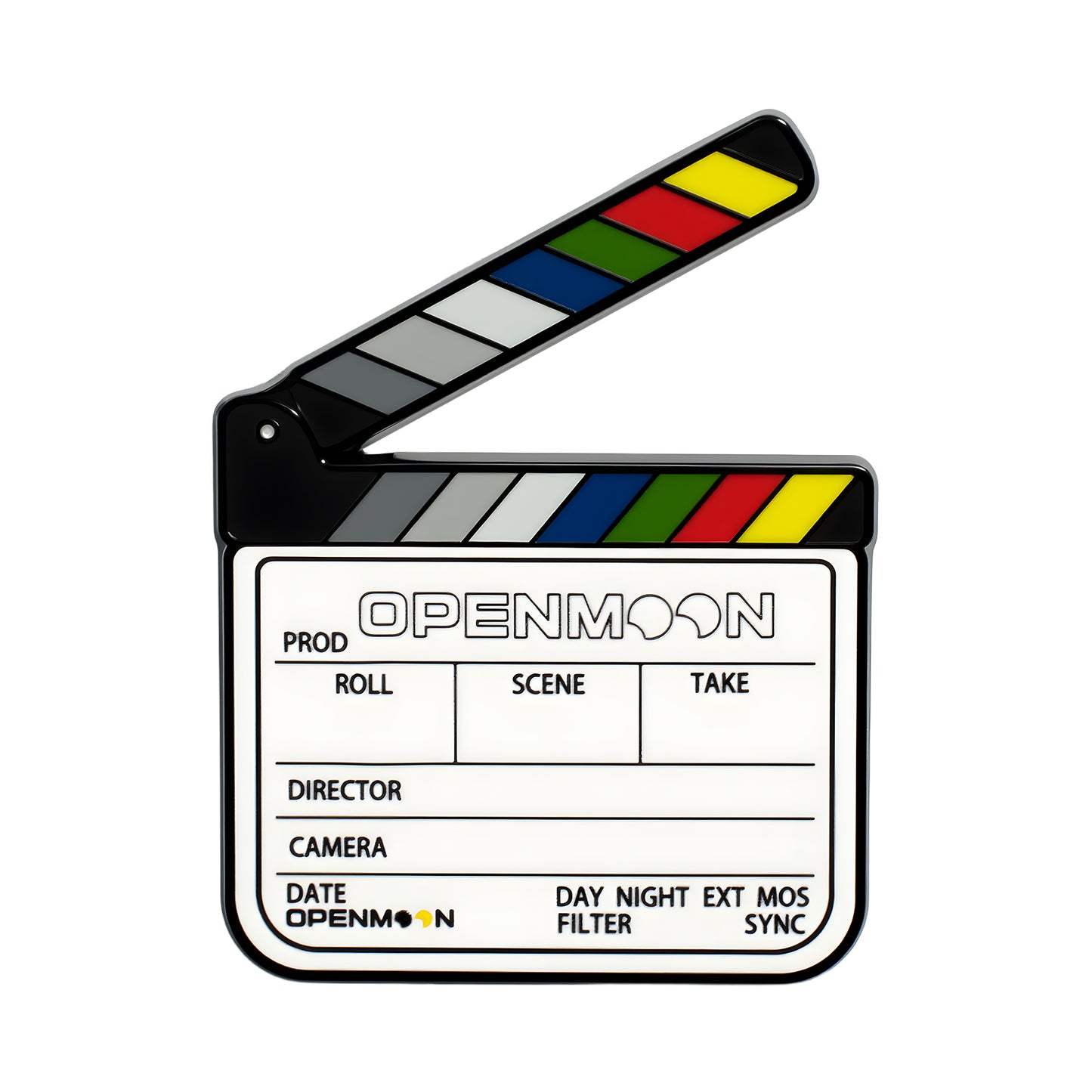 OPENMOON Photography Equipment Theme Magnet