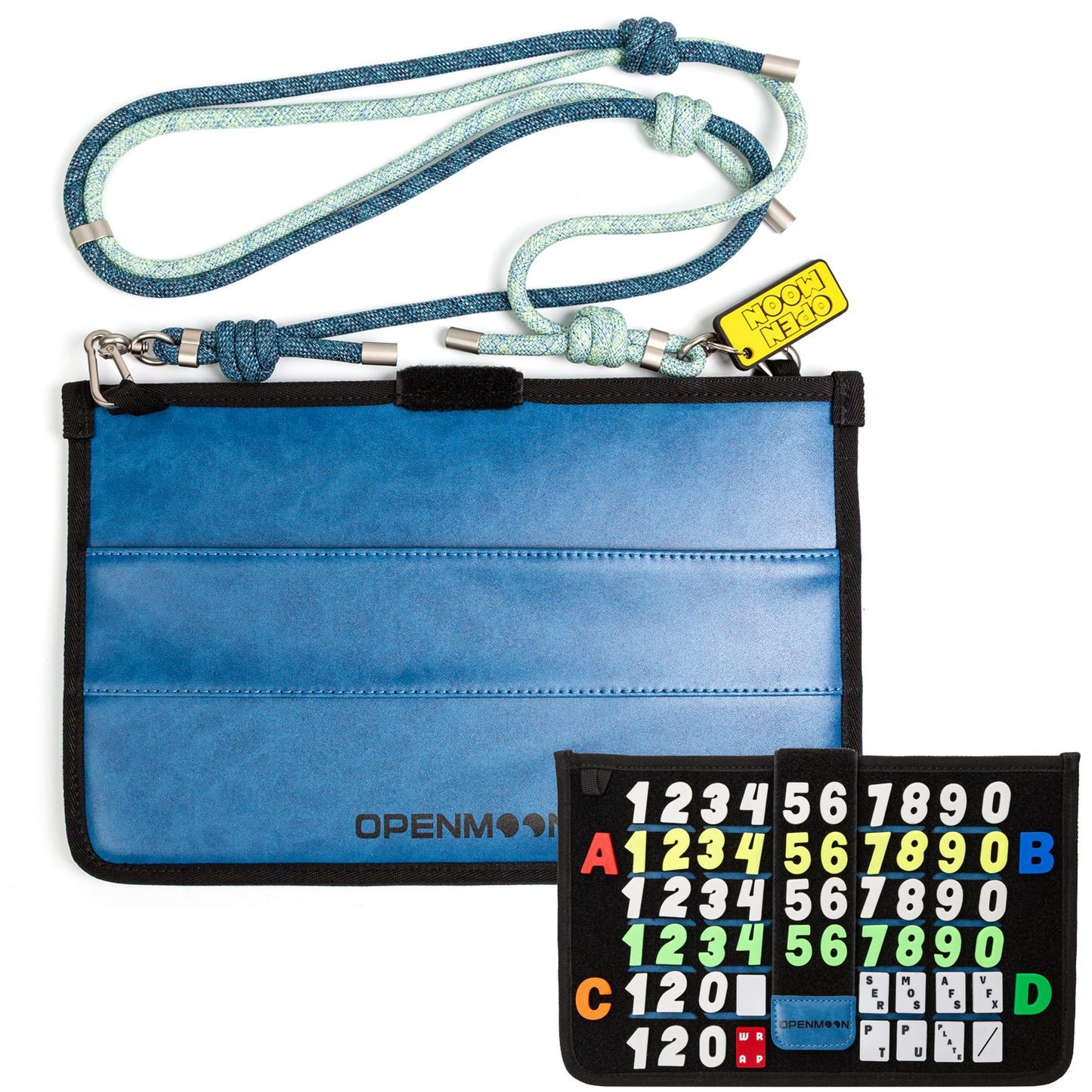 OPENMOON HOOK-LOOP CLAPPER BAG combo