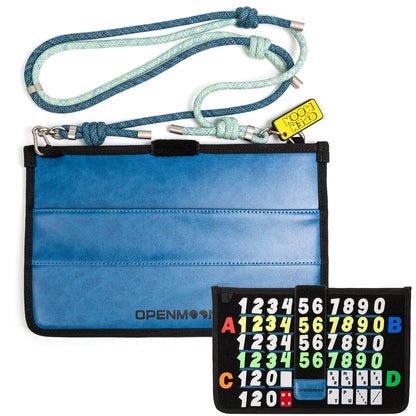 OPENMOON HOOK-LOOP CLAPPER BAG combo