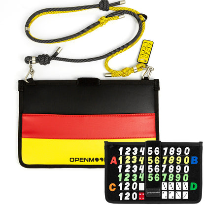 OPENMOON HOOK-LOOP CLAPPER BAG combo