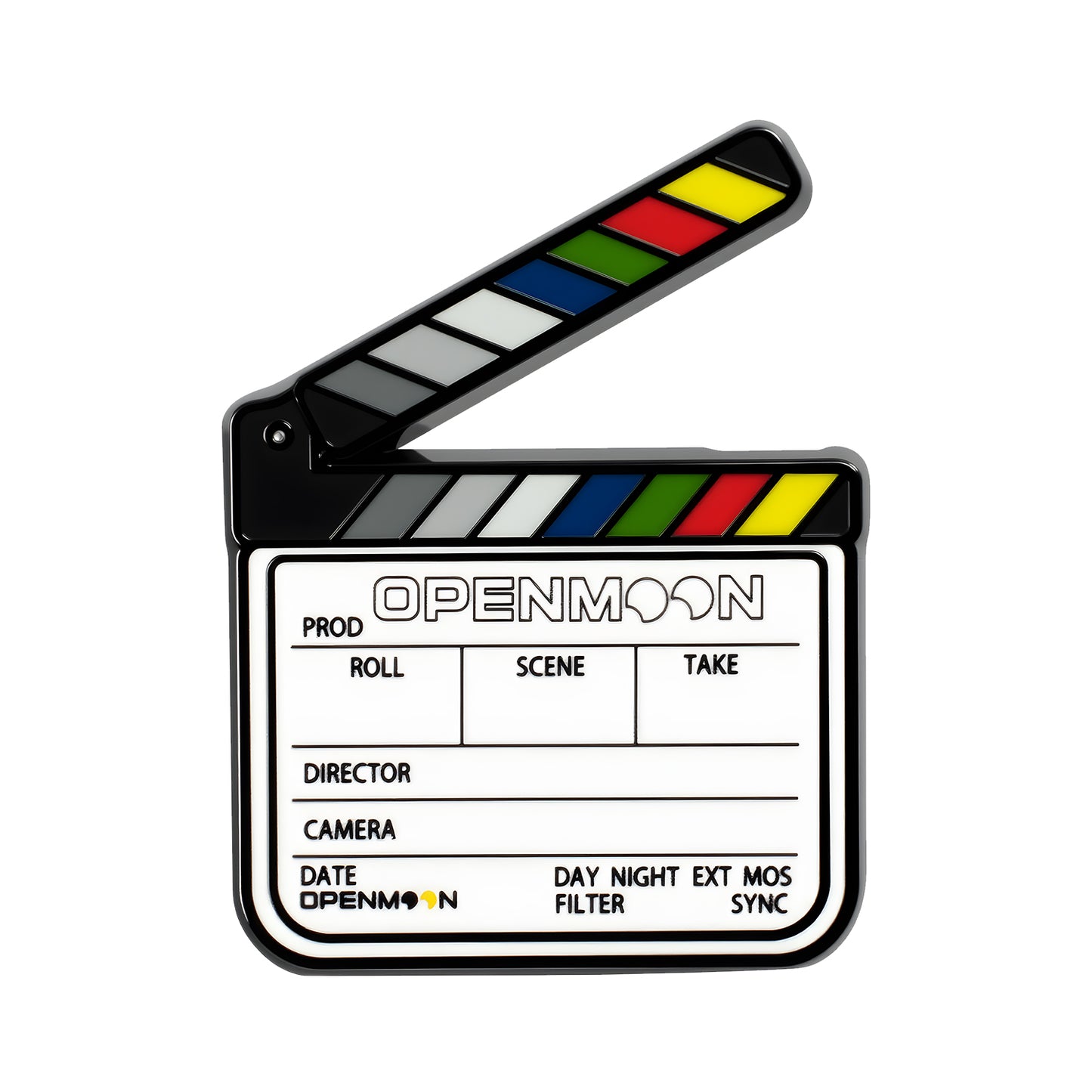 OPENMOON Photography Equipment Theme Alloy Badge, Brooch, Backpack Decoration, Hand-painted Photography Equipment Theme Pin