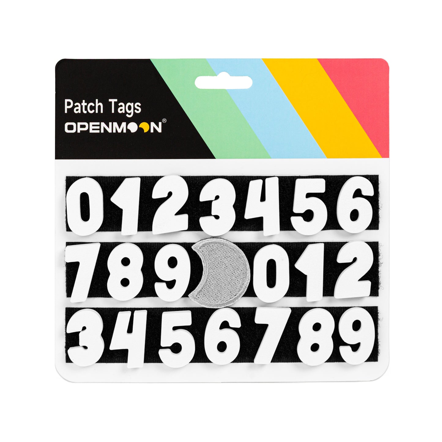 OPENMOON HOOK-LOOP TAGS FULL SET