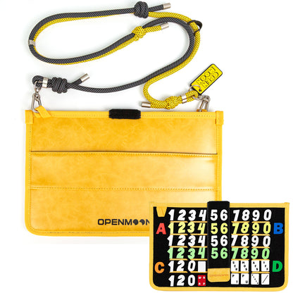 OPENMOON HOOK-LOOP CLAPPER BAG combo