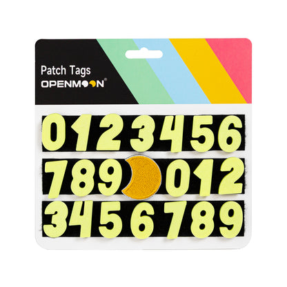 OPENMOON Hook-Loop Tags