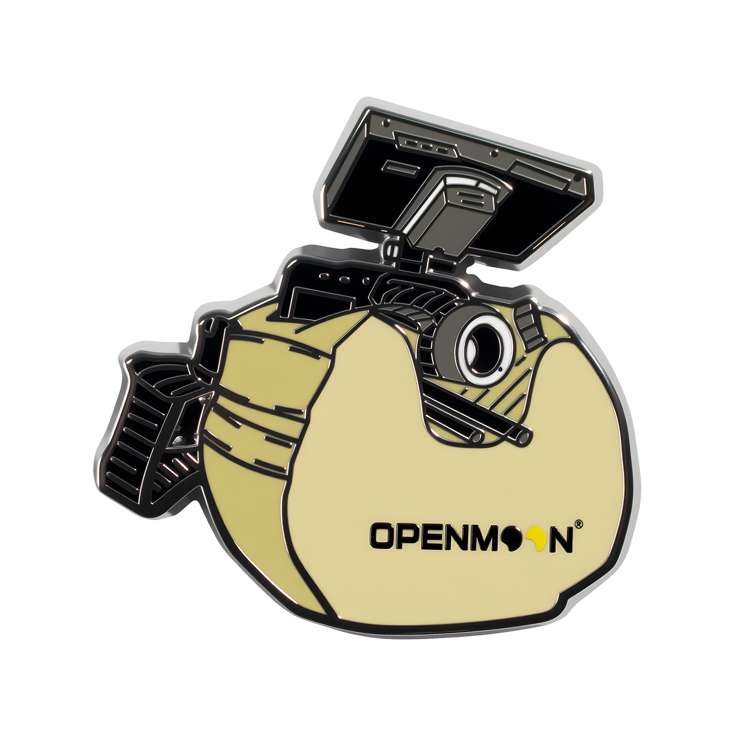 OPENMOON Photography Equipment Theme Alloy Badge, Brooch, Backpack Decoration, Hand-painted Photography Equipment Theme Pin